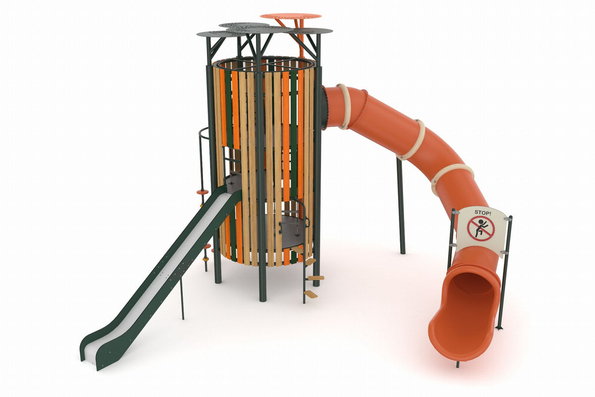 Cemer Circle Series RGCS 103-P Play Structure