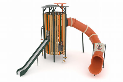 Cemer Circle Series RGCS 103-P Play Structure