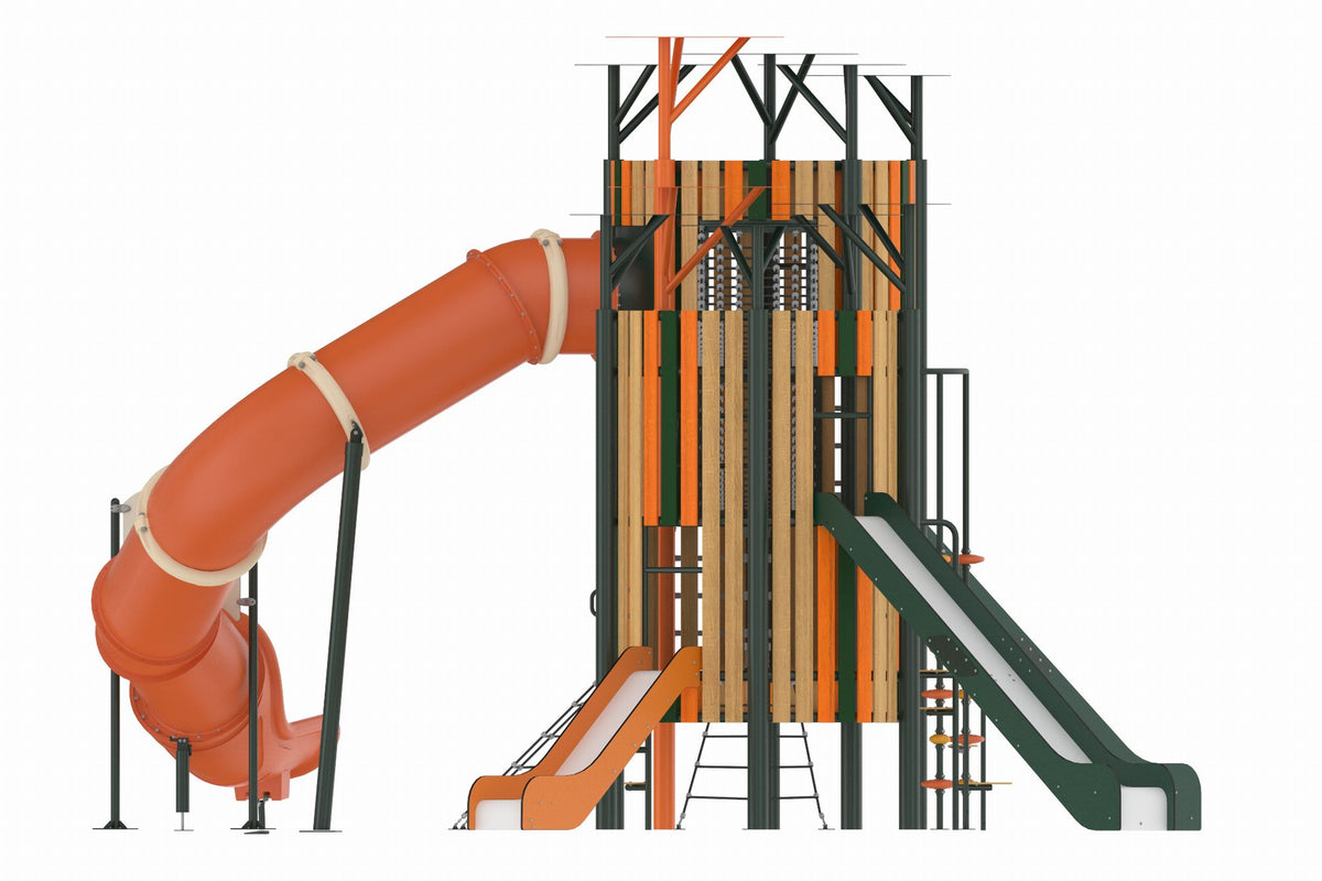 Cemer Circle Series RGCS 104-P Play Structure