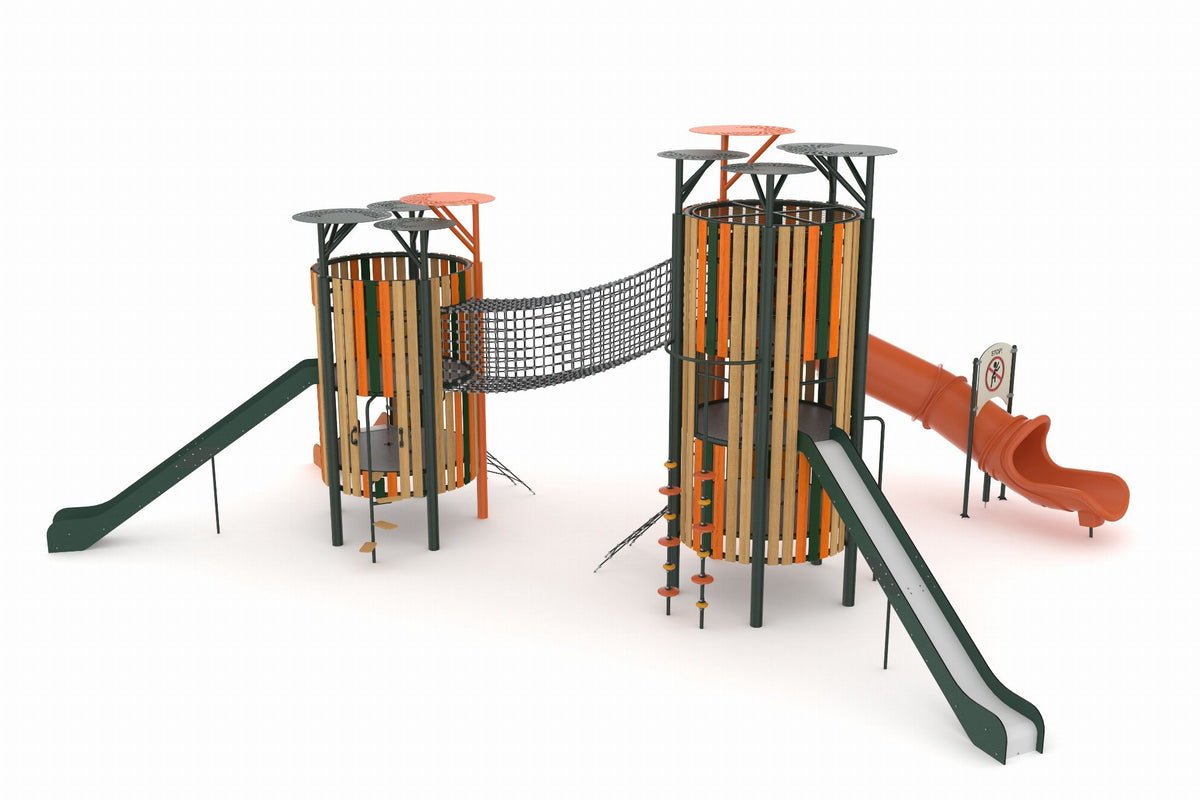 Cemer Circle Series RGCS 104-P Play Structure