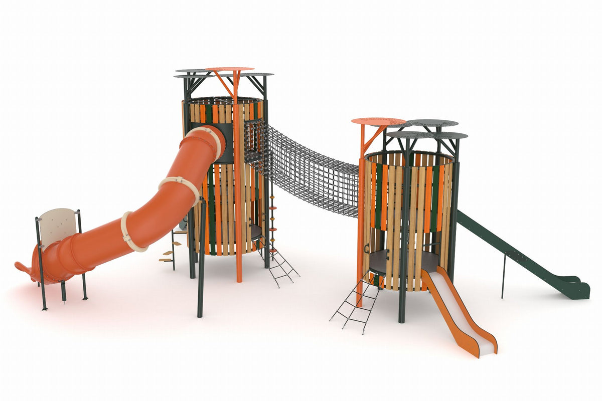 Cemer Circle Series RGCS 104-P Play Structure