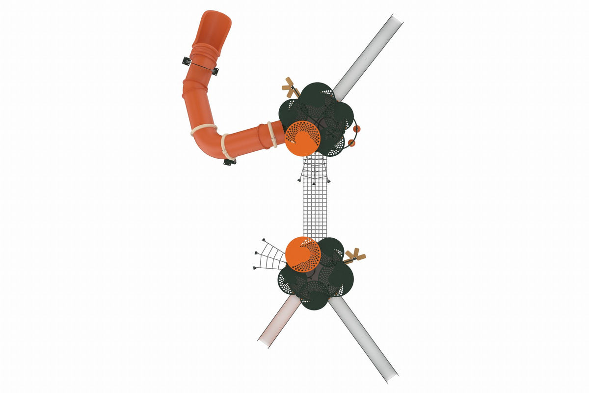 Cemer Circle Series RGCS 104-P Play Structure