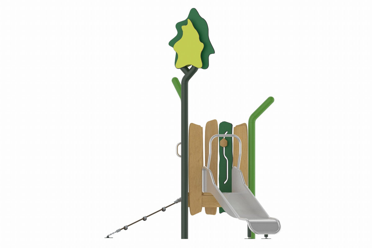 Cemer Evergreen Series RGES 101-C Play Structure