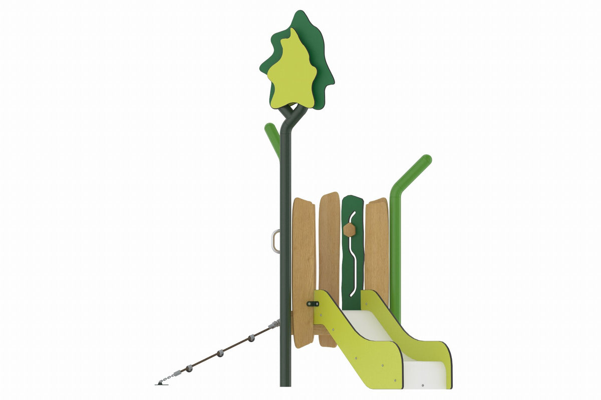 Cemer Evergreen Series RGES 101-P Play Structure