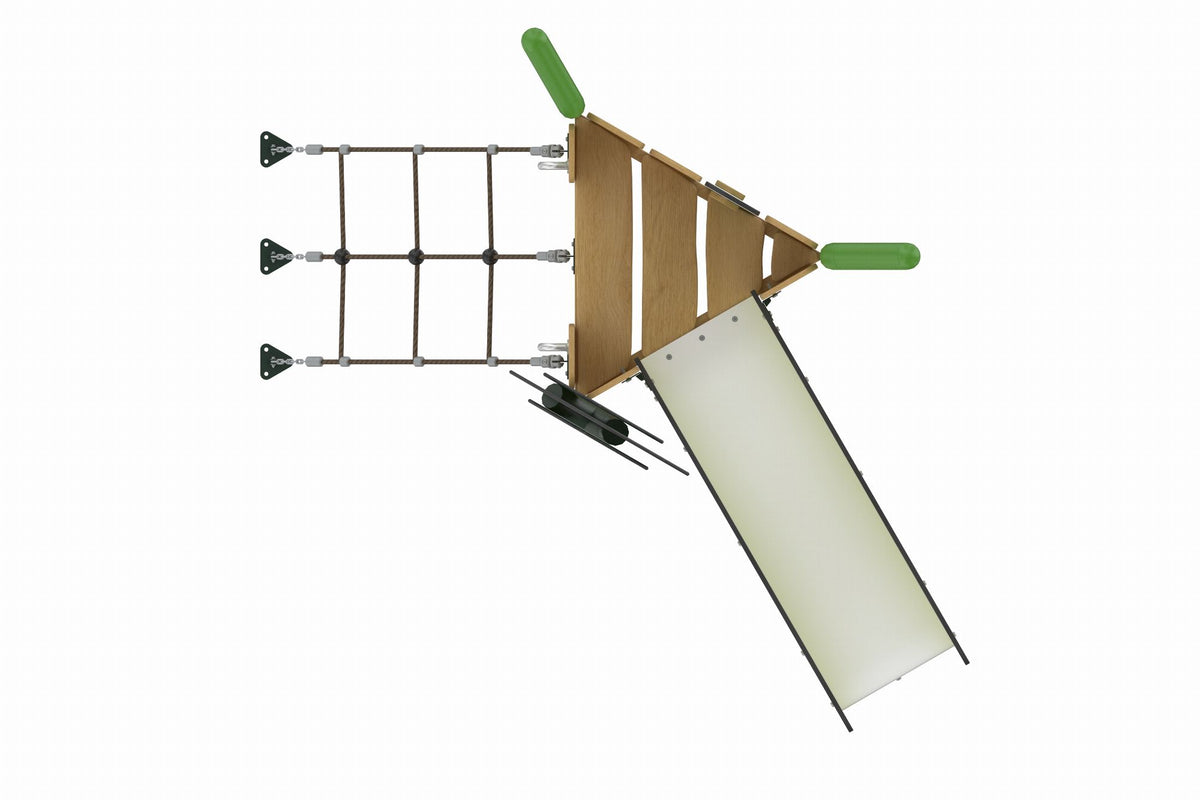 Cemer Evergreen Series RGES 101-P Play Structure