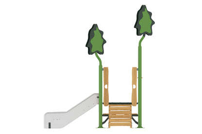 Cemer Evergreen Series RGES 102-C Play Structure
