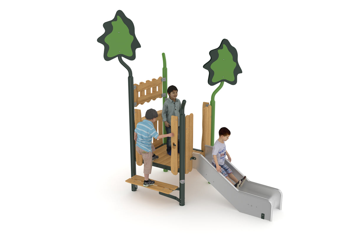 Cemer Evergreen Series RGES 102-C Play Structure