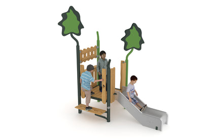Cemer Evergreen Series RGES 102-C Play Structure