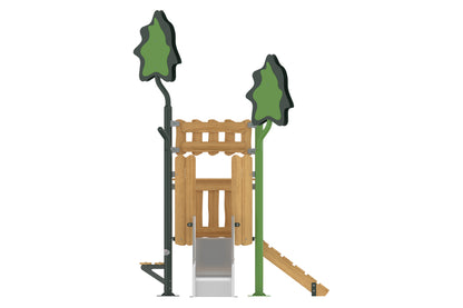 Cemer Evergreen Series RGES 102-C Play Structure