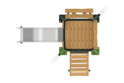 Cemer Evergreen Series RGES 102-C Play Structure