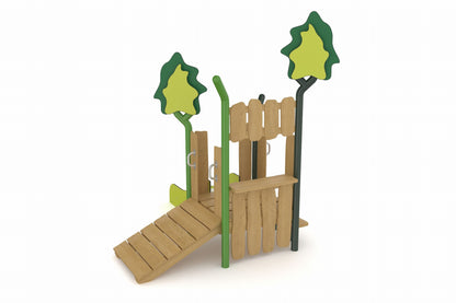 Cemer Evergreen Series RGES 102-P Play Structure