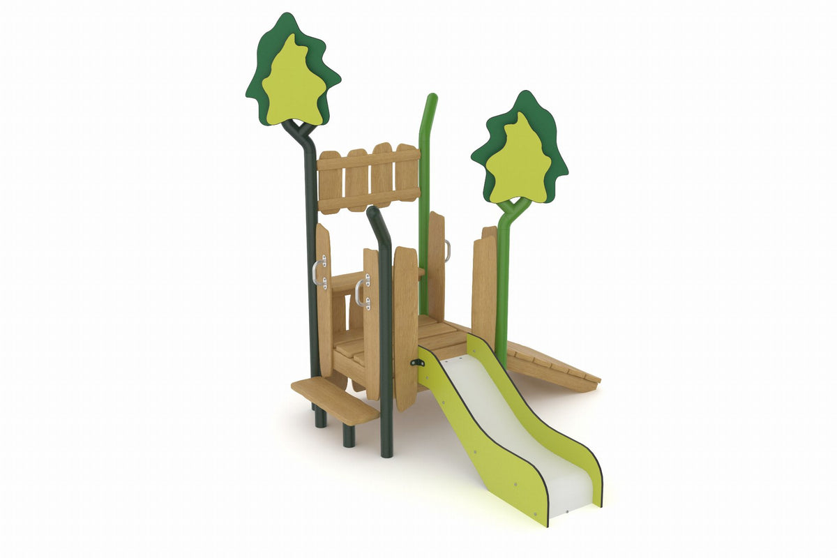 Cemer Evergreen Series RGES 102-P Play Structure