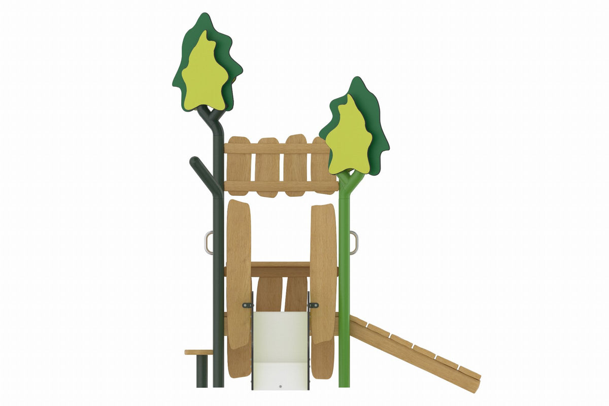 Cemer Evergreen Series RGES 102-P Play Structure