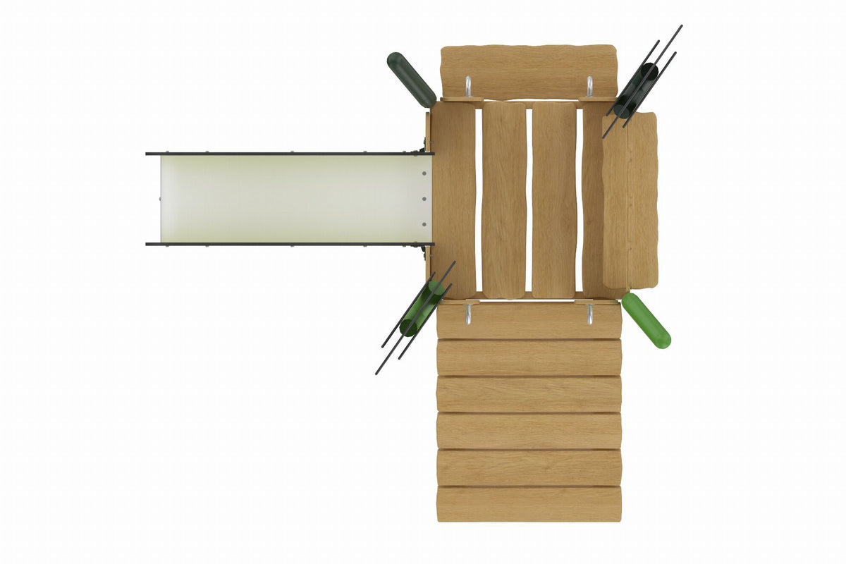 Cemer Evergreen Series RGES 102-P Play Structure