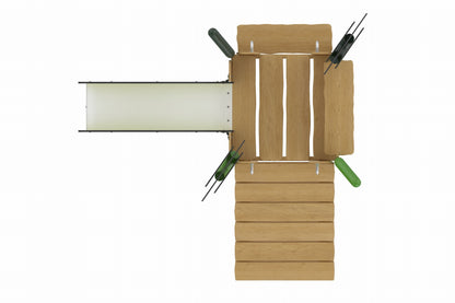 Cemer Evergreen Series RGES 102-P Play Structure