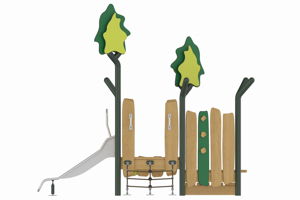 Cemer Evergreen Series RGES 103-C Play Structure