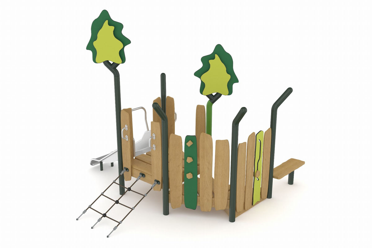 Cemer Evergreen Series RGES 103-C Play Structure