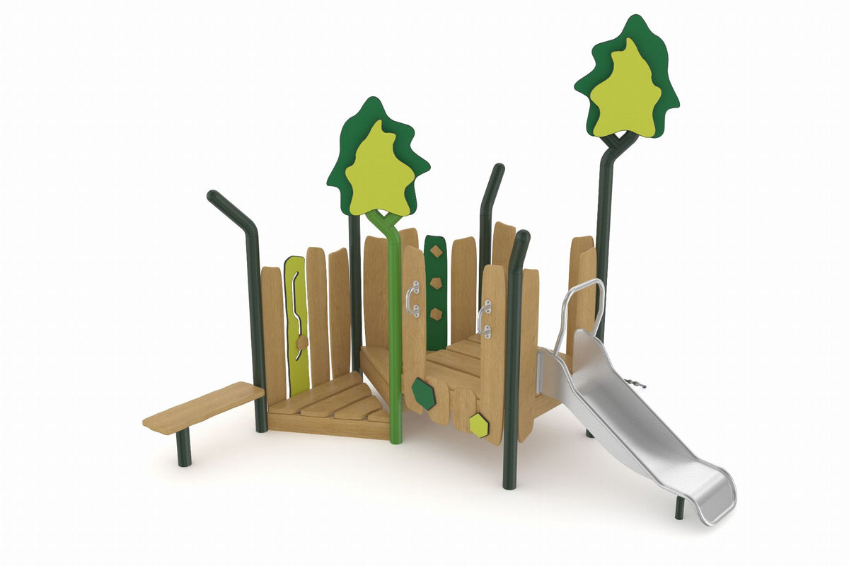 Cemer Evergreen Series RGES 103-C Play Structure