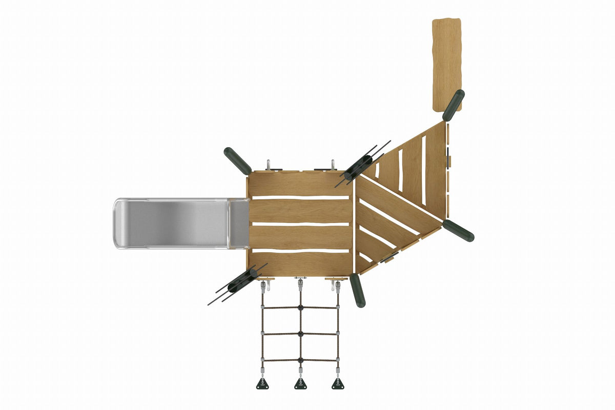 Cemer Evergreen Series RGES 103-C Play Structure