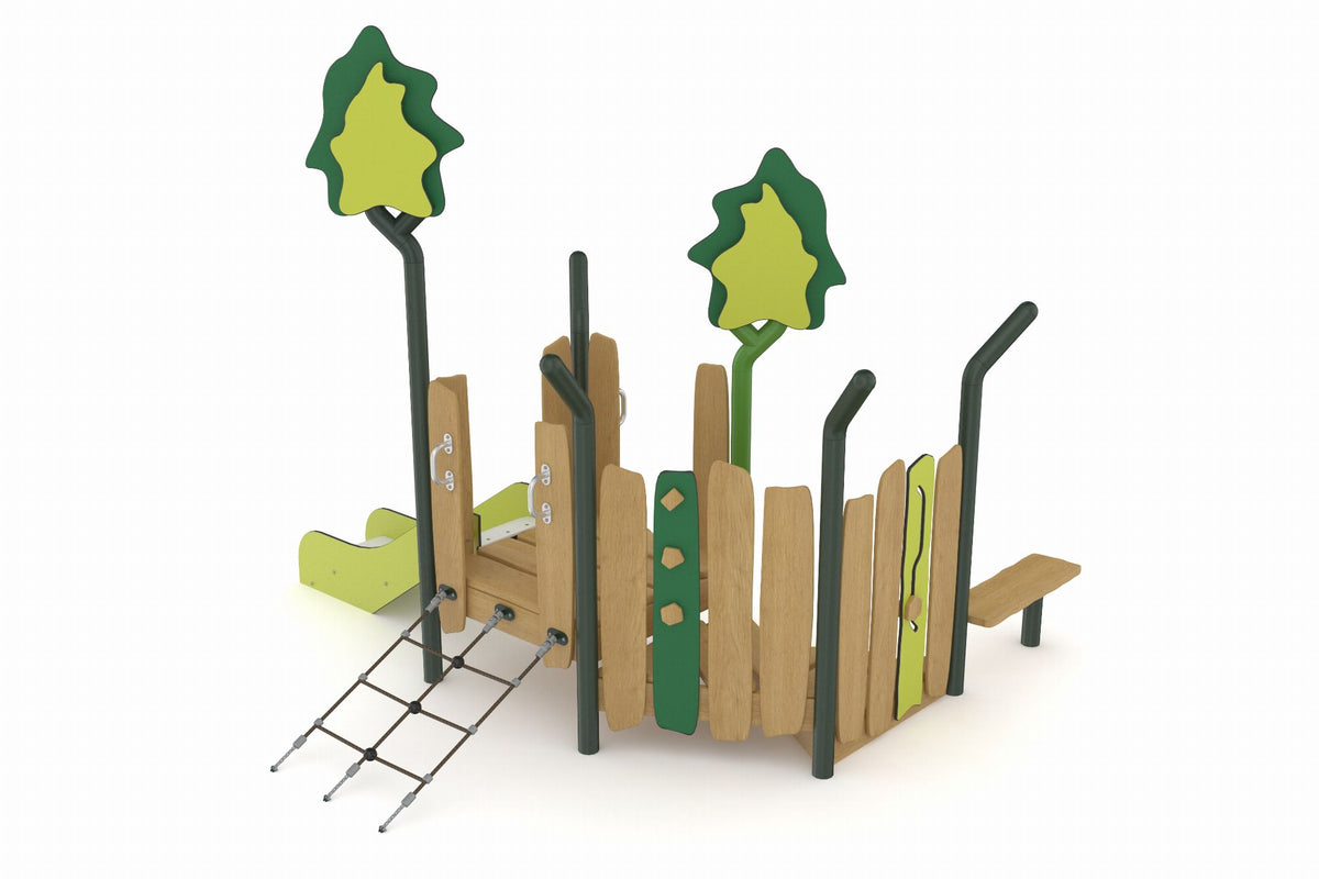 Cemer Evergreen Series RGES 103-P Play Structure