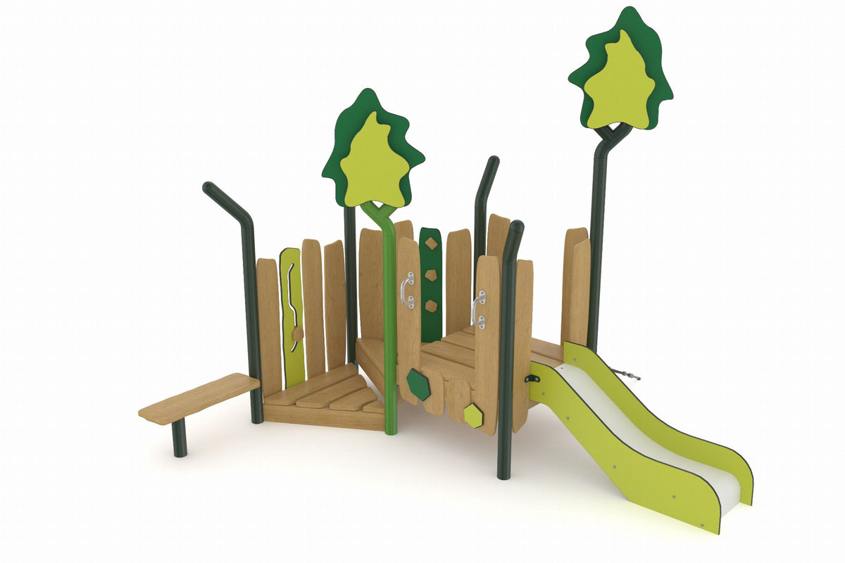 Cemer Evergreen Series RGES 103-P Play Structure
