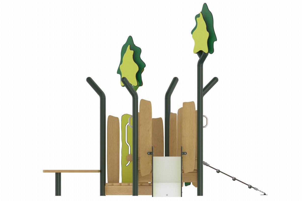 Cemer Evergreen Series RGES 103-P Play Structure