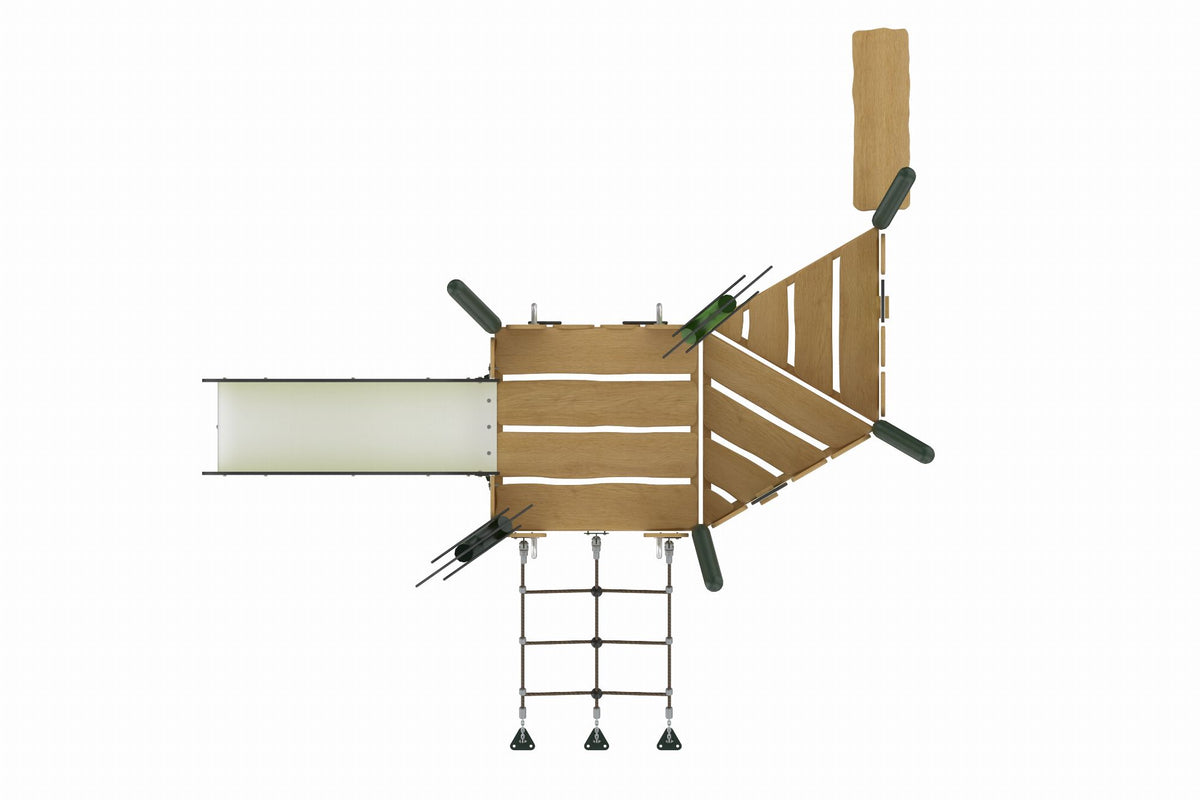 Cemer Evergreen Series RGES 103-P Play Structure