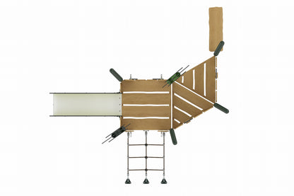 Cemer Evergreen Series RGES 103-P Play Structure