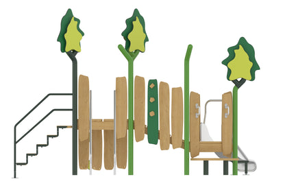 Cemer Evergreen Series RGES 104-C Play Structure