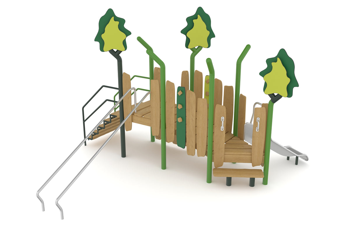 Cemer Evergreen Series RGES 104-C Play Structure