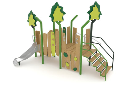Cemer Evergreen Series RGES 104-C Play Structure