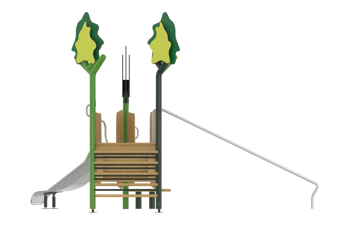Cemer Evergreen Series RGES 104-C Play Structure