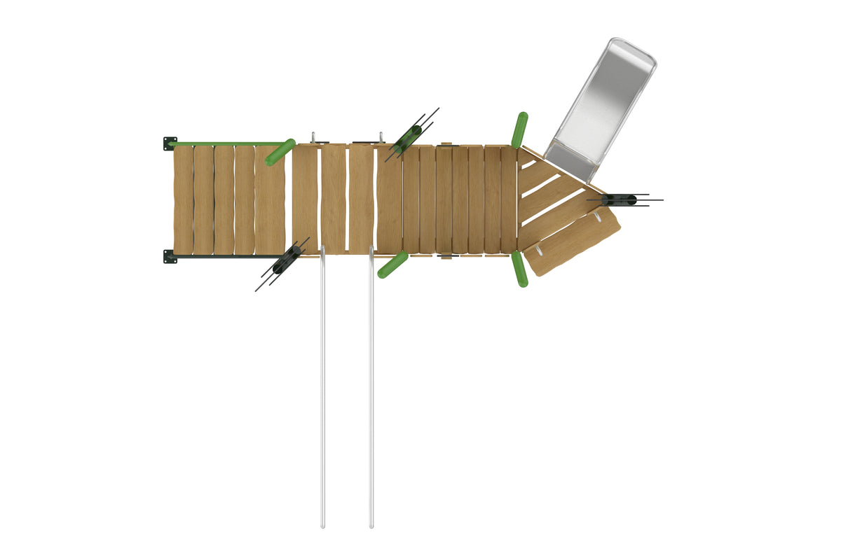 Cemer Evergreen Series RGES 104-C Play Structure