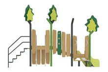 Cemer Evergreen Series RGES 104-P Play Structure