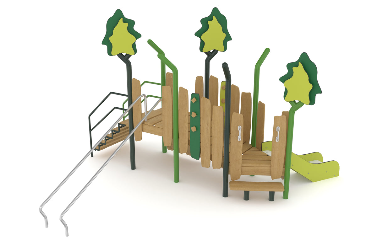 Cemer Evergreen Series RGES 104-P Play Structure
