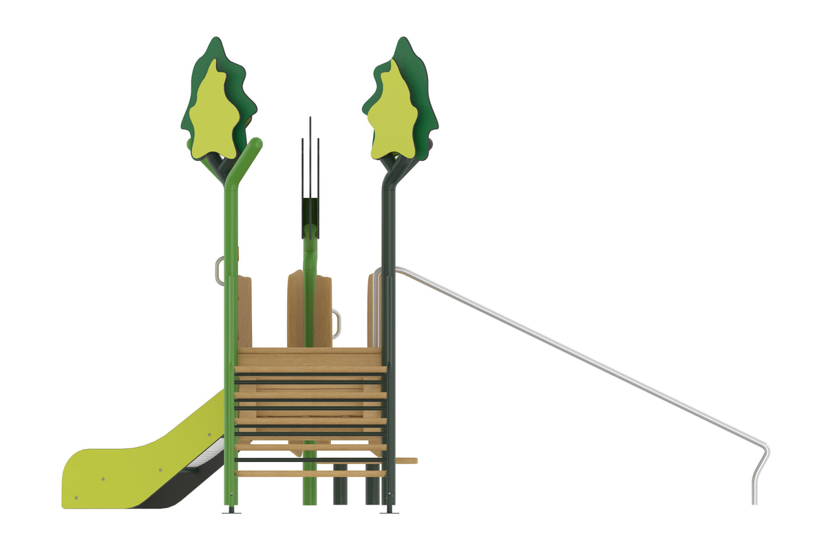 Cemer Evergreen Series RGES 104-P Play Structure