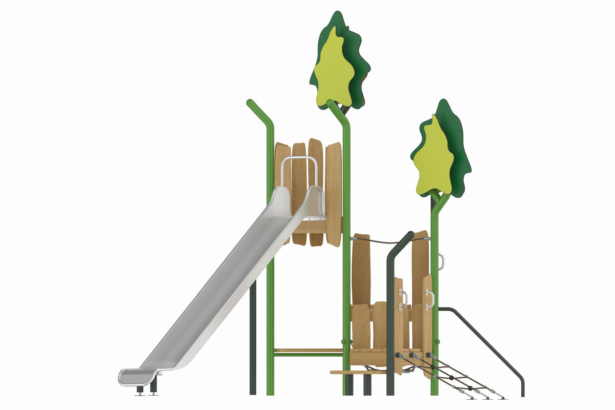Cemer Evergreen Series RGES 201-C Play Structure