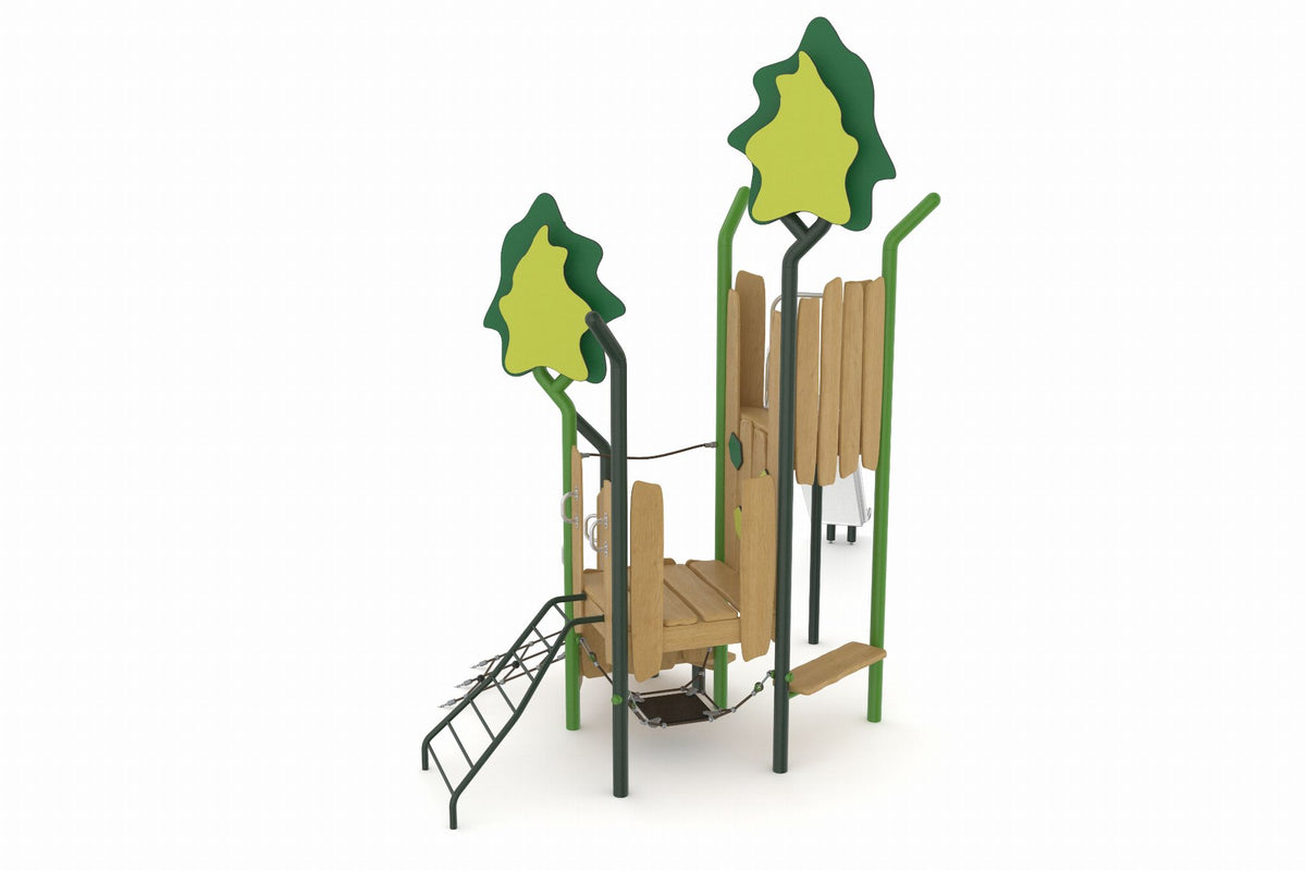 Cemer Evergreen Series RGES 201-C Play Structure