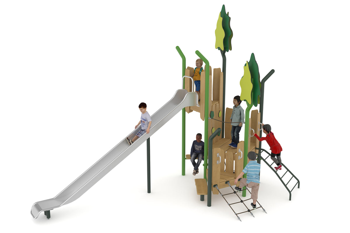 Cemer Evergreen Series RGES 201-C Play Structure