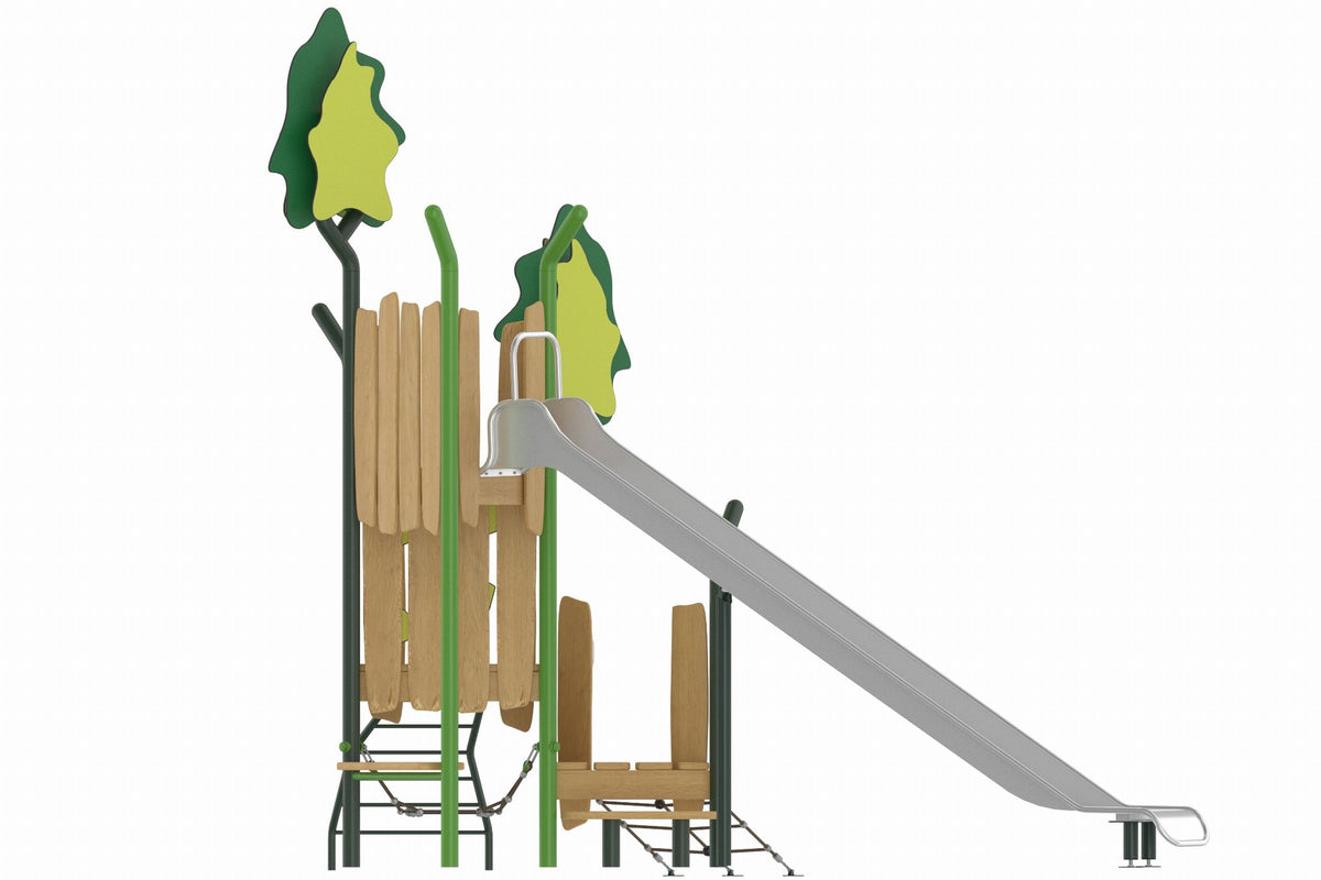 Cemer Evergreen Series RGES 201-C Play Structure