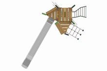 Cemer Evergreen Series RGES 201-C Play Structure