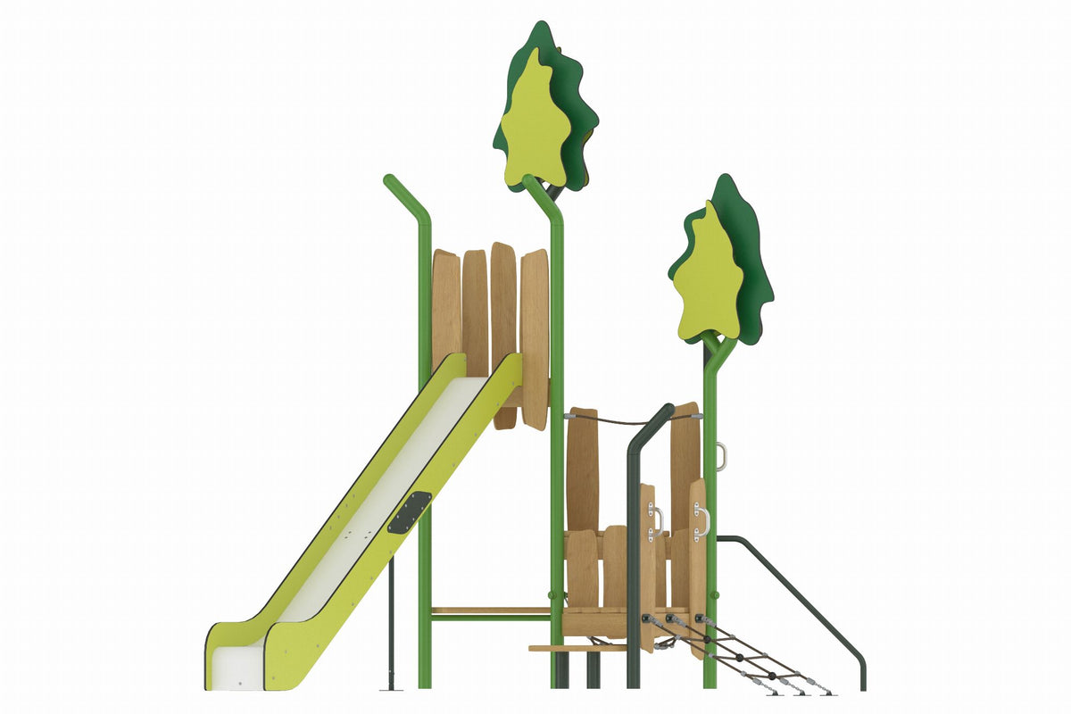 Cemer Evergreen Series RGES 201-P Play Structure