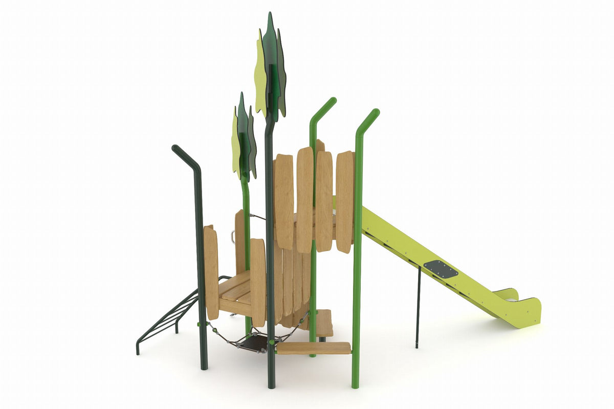 Cemer Evergreen Series RGES 201-P Play Structure