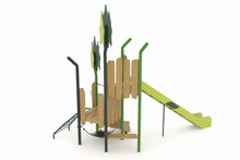 Cemer Evergreen Series RGES 201-P Play Structure