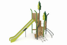 Cemer Evergreen Series RGES 201-P Play Structure
