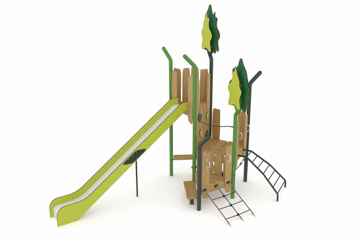 Cemer Evergreen Series RGES 201-P Play Structure