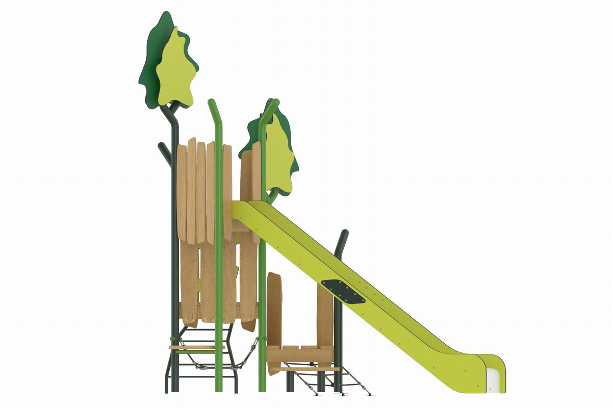 Cemer Evergreen Series RGES 201-P Play Structure
