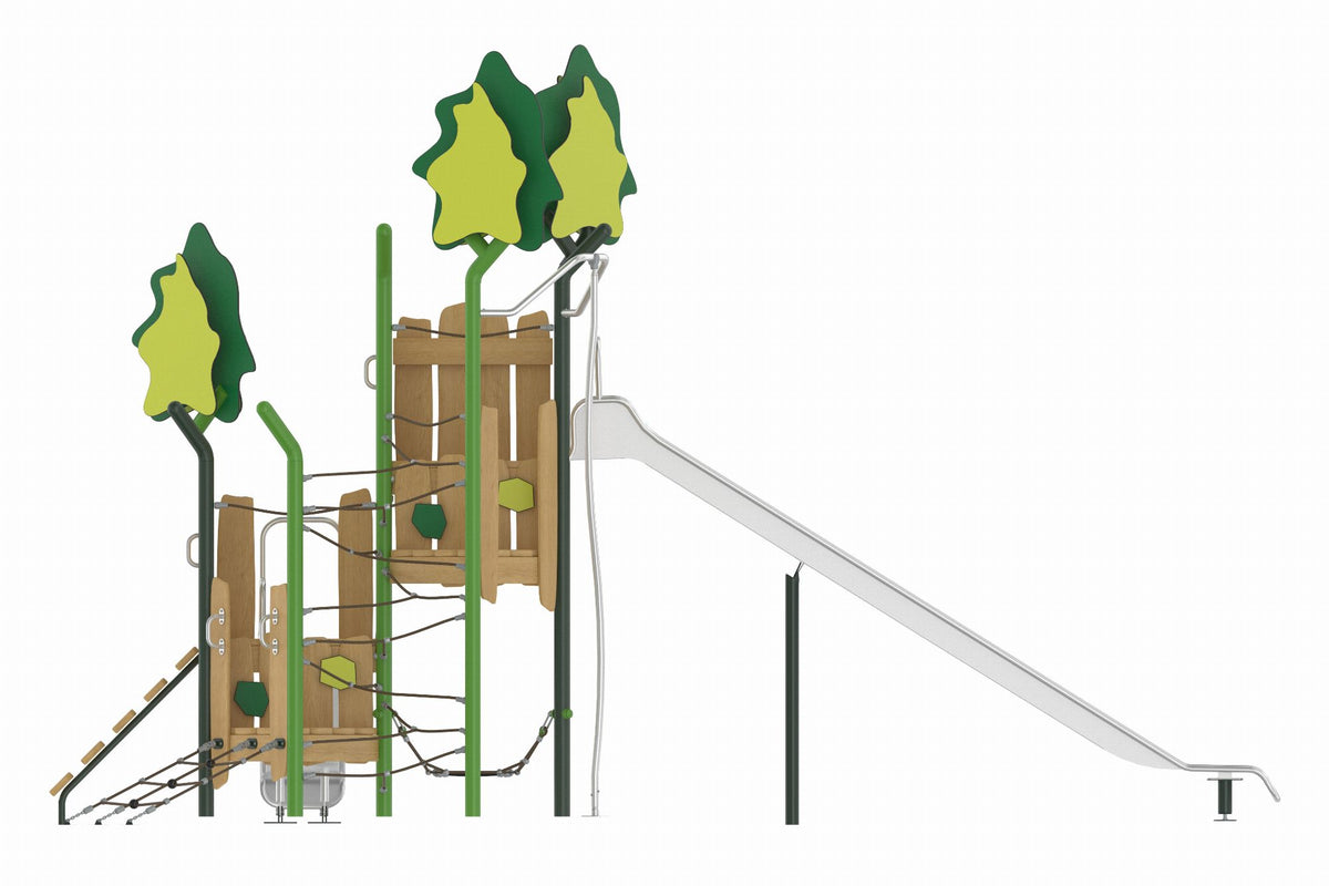 Cemer Evergreen Series RGES 202-C Play Structure