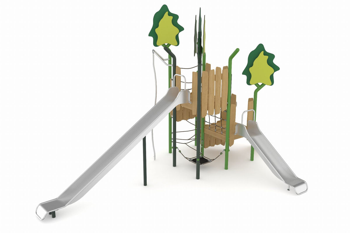 Cemer Evergreen Series RGES 202-C Play Structure