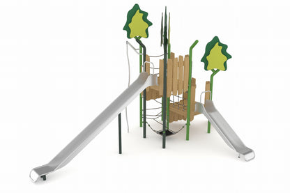 Cemer Evergreen Series RGES 202-C Play Structure